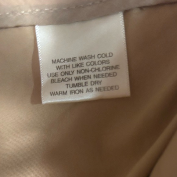 St. John’s Bay, stretch khaki 4 pocket utility jacket, L - Picture 10 of 10